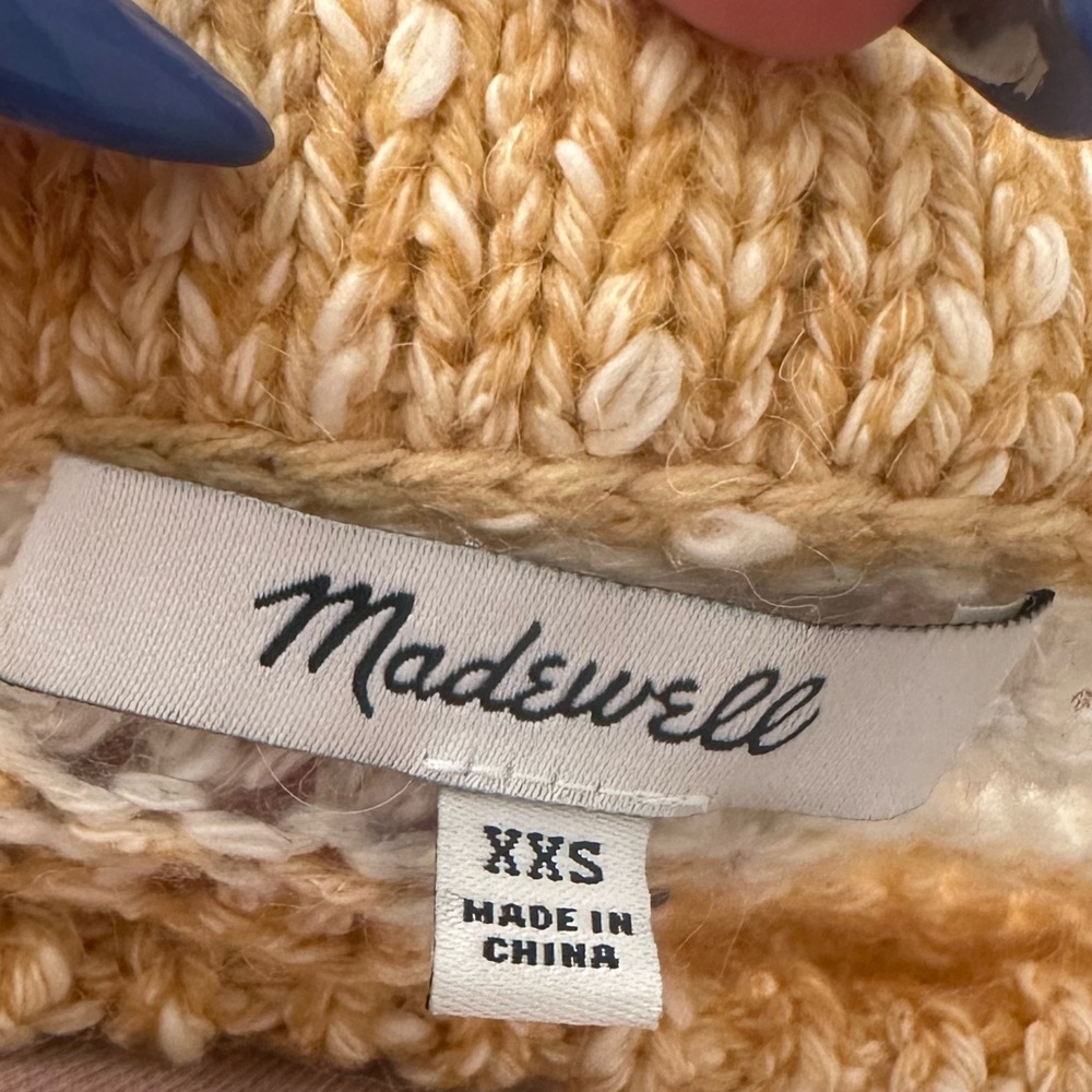 Madewell sweater - Picture 2 of 3